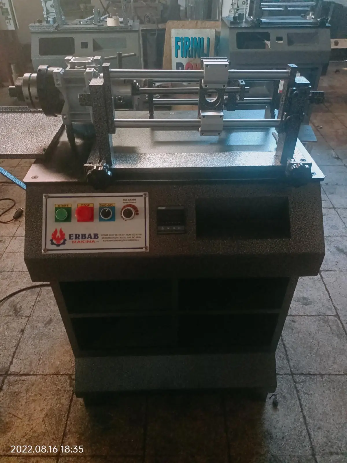 Erbab Makina üretimi makina
