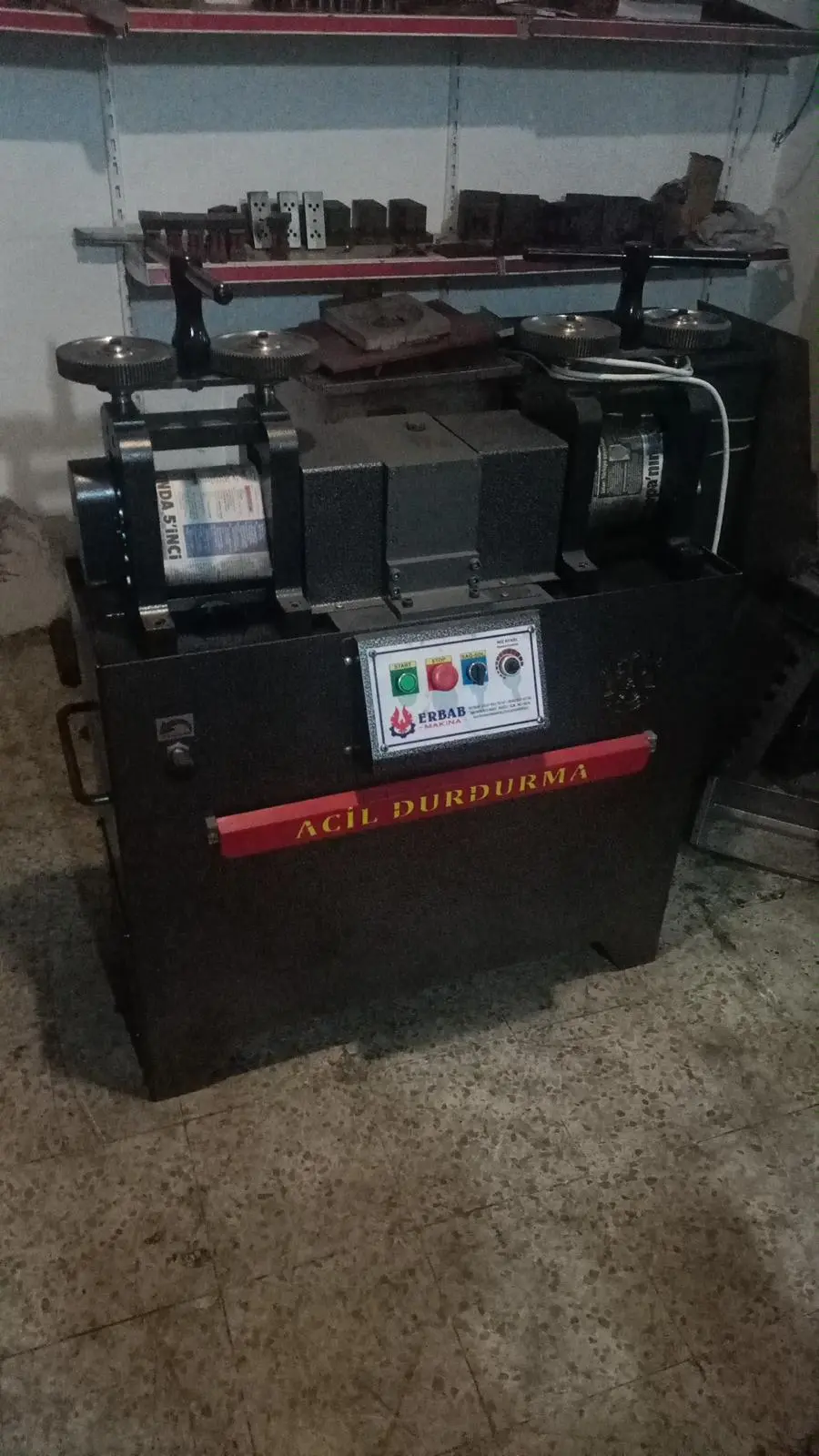 Erbab Makina imalatı kuyumcu makinası