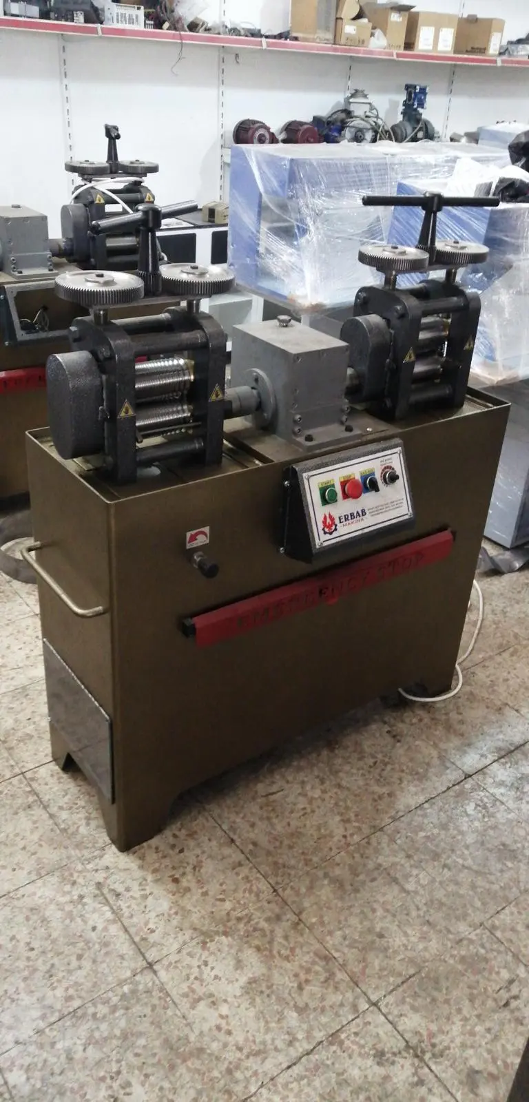 Erbab Makina üretimi makina 2
