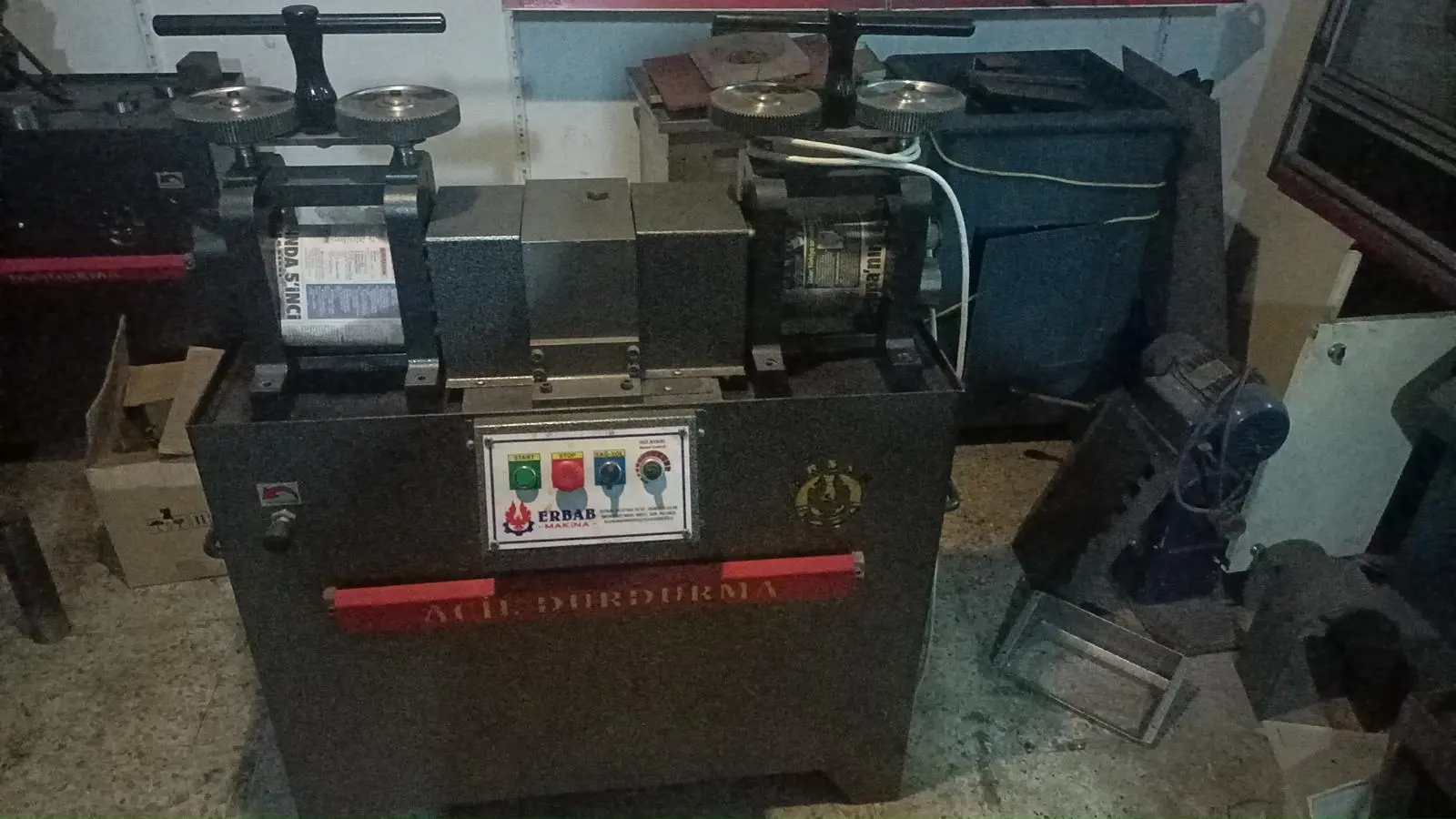 Erbab Makina üretimi makina 6