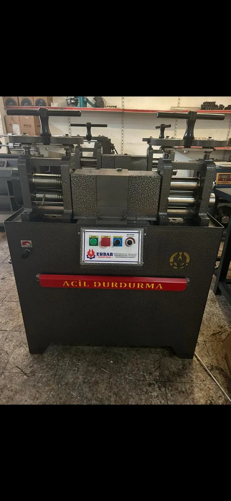 Erbab Makina üretimi makina 7
